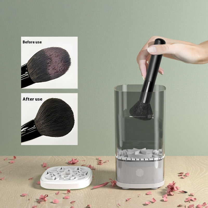 Nettoyeur de brosses de maquillage électrique rechargeable