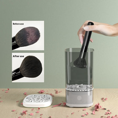 Nettoyeur de brosses de maquillage électrique rechargeable