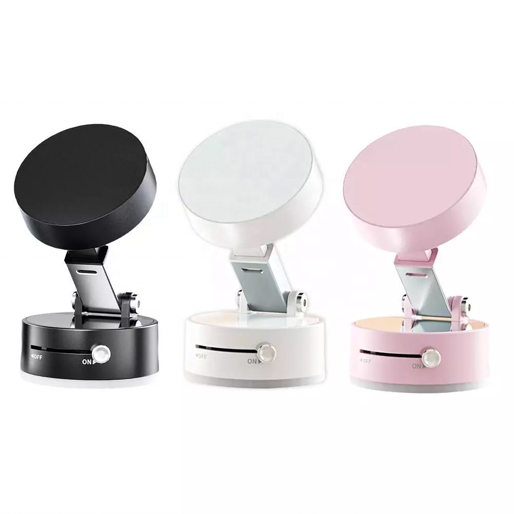 Support de téléphone multifonction : modèle A2, avec ventouse magnétique, flexible et pliable.