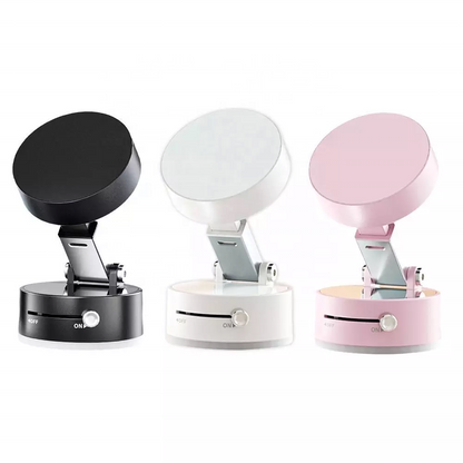 Support de téléphone multifonction : modèle A2, avec ventouse magnétique, flexible et pliable.