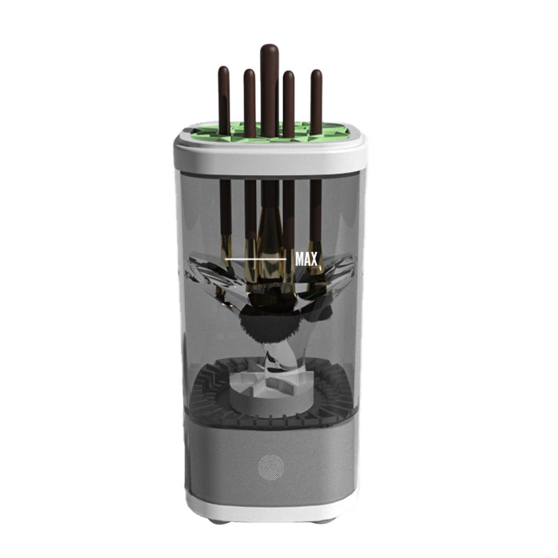 Nettoyeur de brosses de maquillage électrique rechargeable