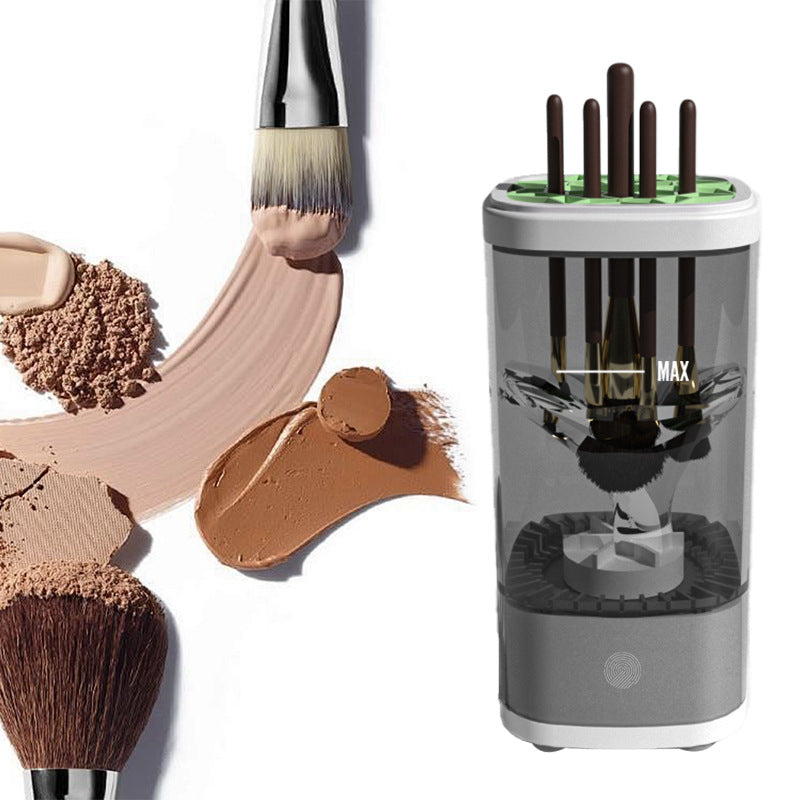 Nettoyeur de brosses de maquillage électrique rechargeable